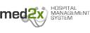 Med2X Hospital Management System logo